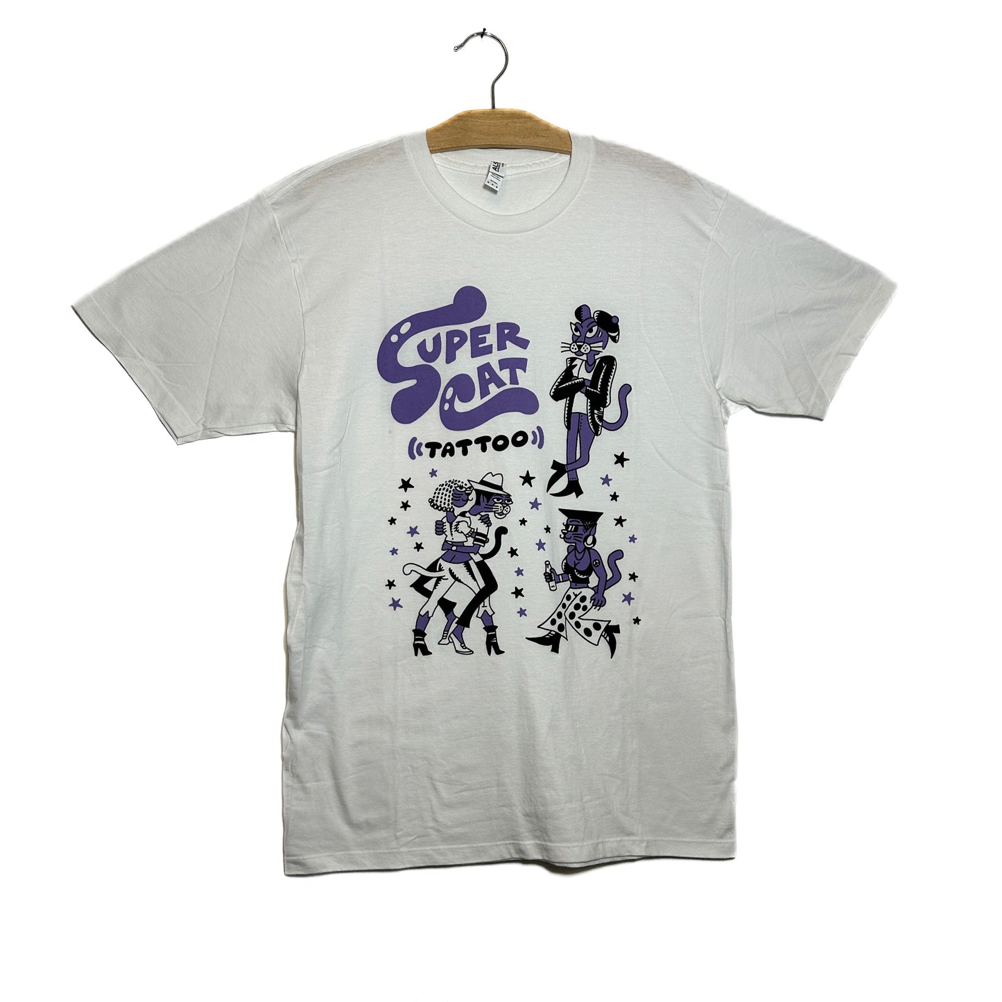 Classic Super Cat Shop Tee