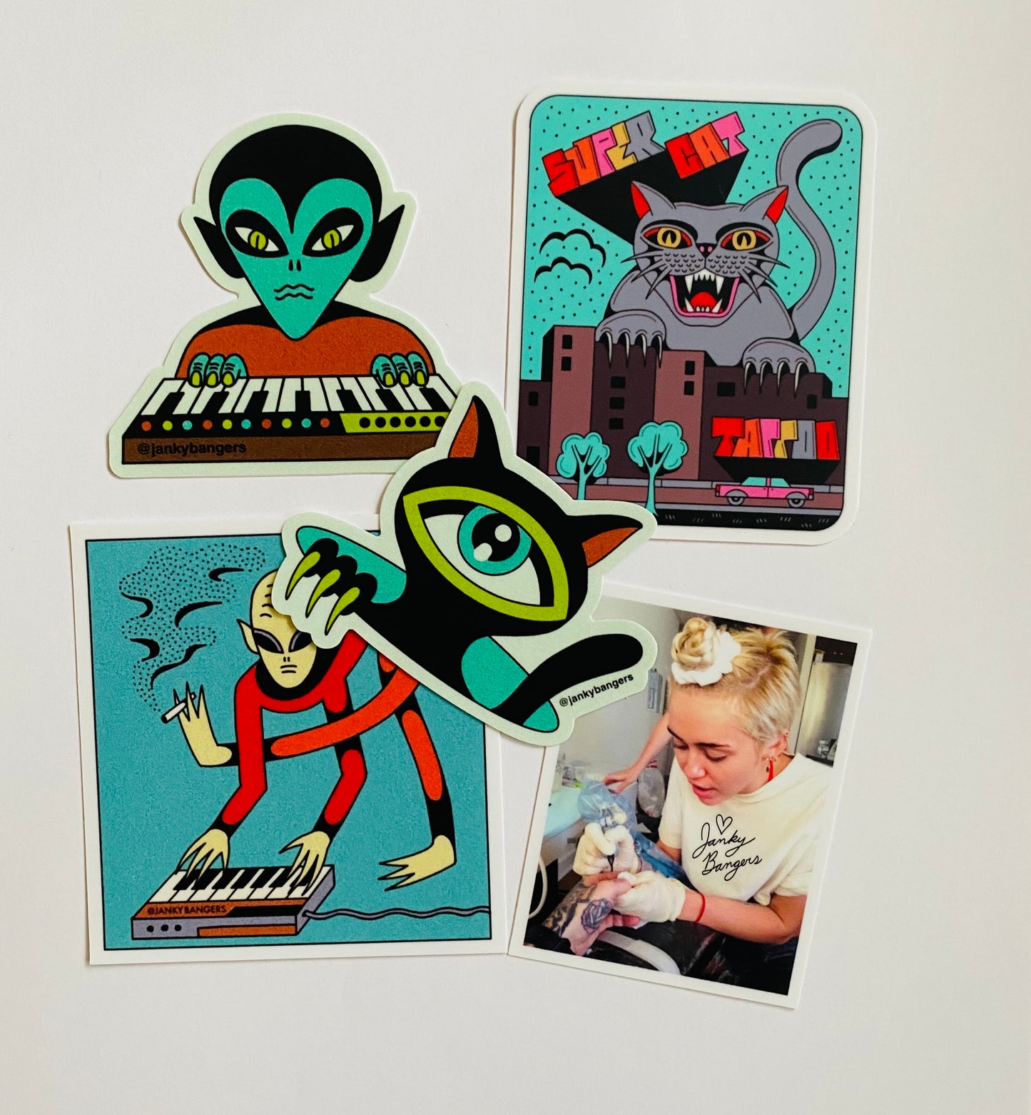 Janky Sticker Pack