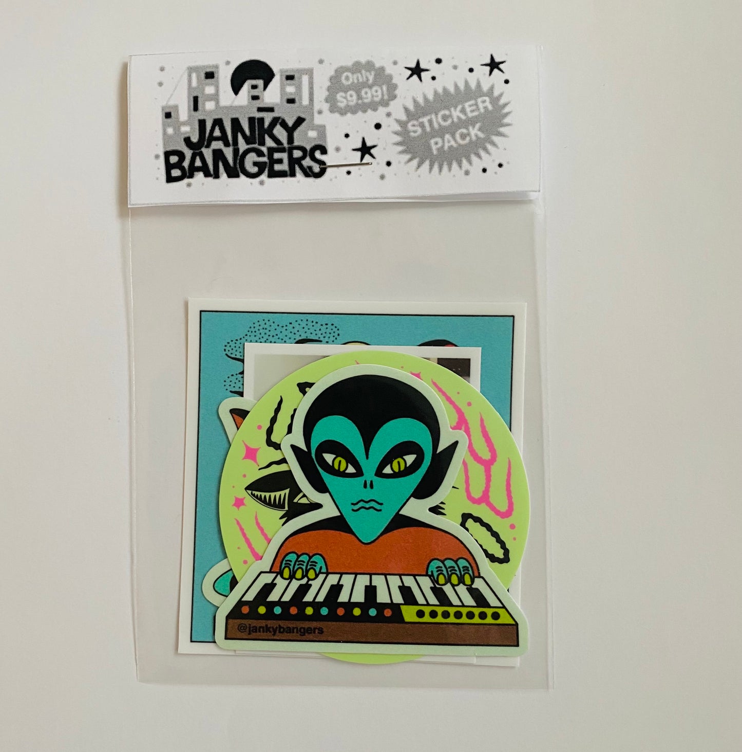 Janky Sticker Pack