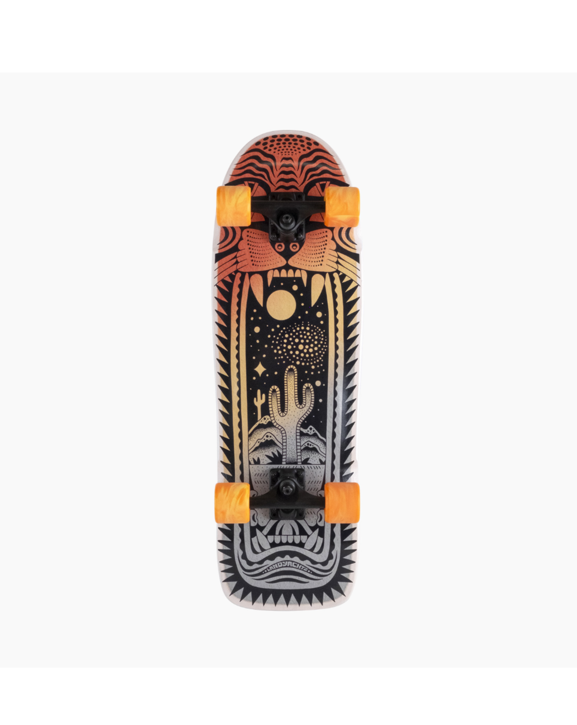 JANKY x LANDYACHTZ Collab Deck Limited Edition – TV Ghost Cactus