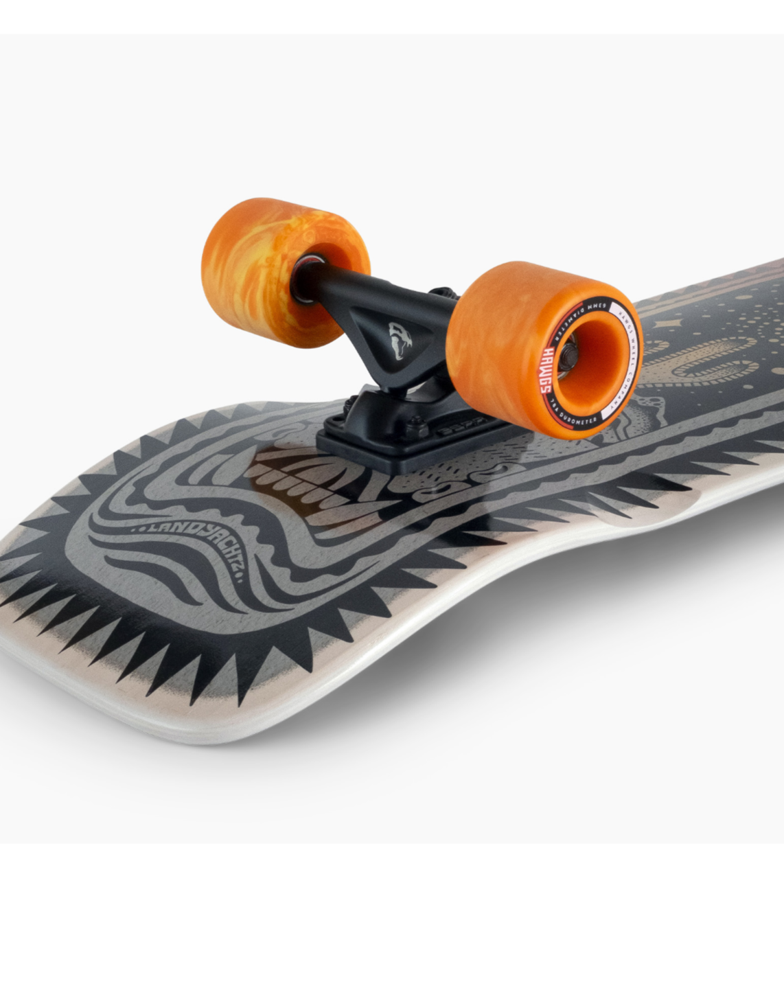 にっきーlandyachtz JANKY x LANDYACHTZ Collab Deck Limited Edition – TV Ghost Cactus